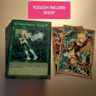 BÀI IN YUGIOH] SKY STRIKER META DECK 2021 55 LÁ SAU BANLIST TCG THÁNG 6.
