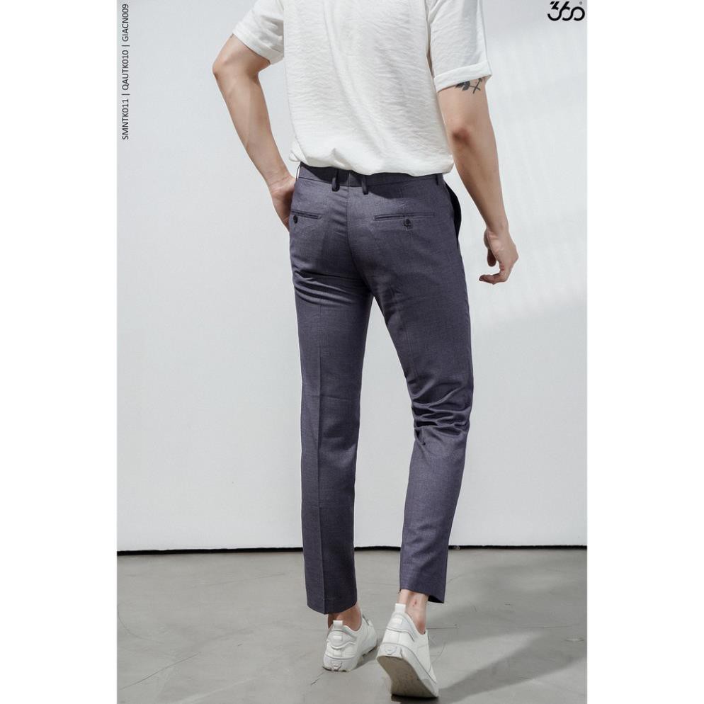 [Mã FAMALLT5 giảm 15% đơn 150K] Quần âu nam 360 BOUTIQUE sang trọng lịch lãm, nhiều màu - QAUTK010 | BigBuy360 - bigbuy360.vn