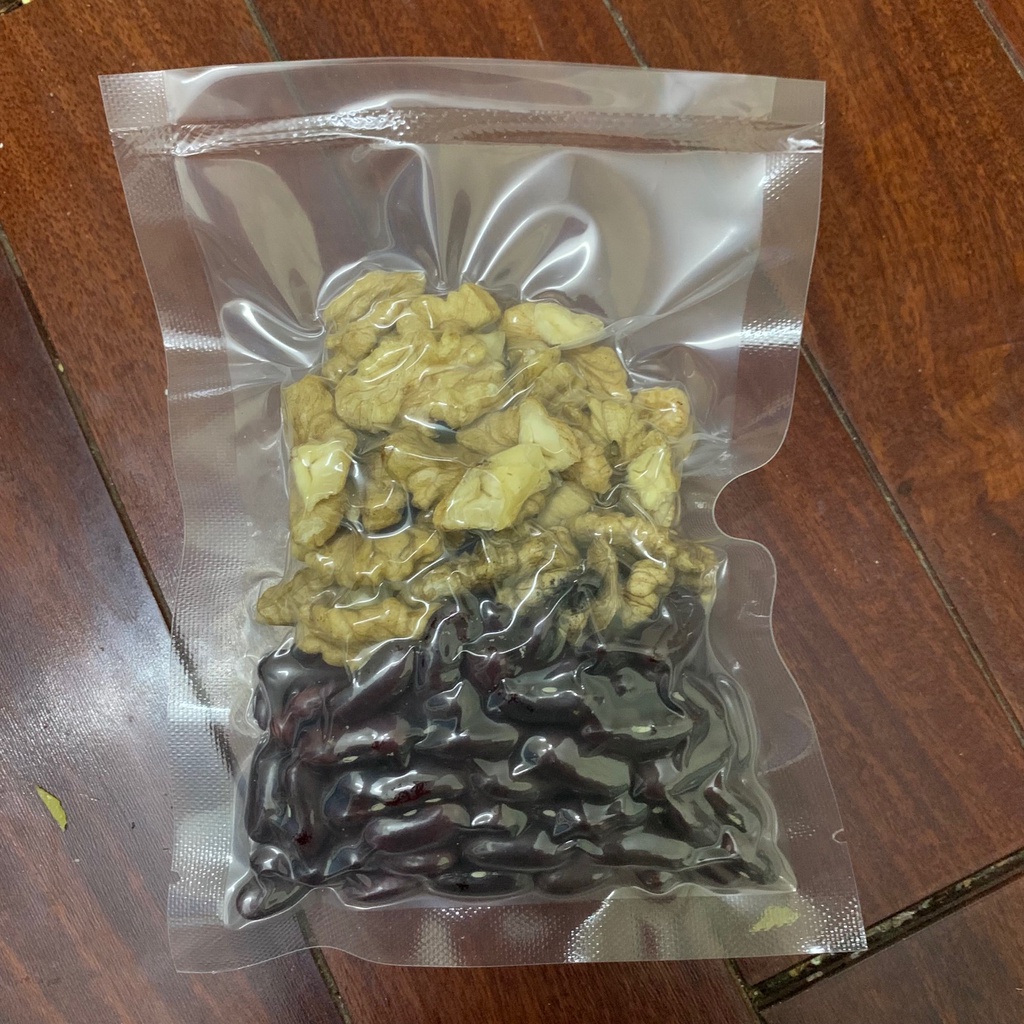 [10 Gói 100G] Set 10 Gói Hạt Mix Sẵn Làm Sữa 100g/Gói Hút Chân Không Tiện Lợi