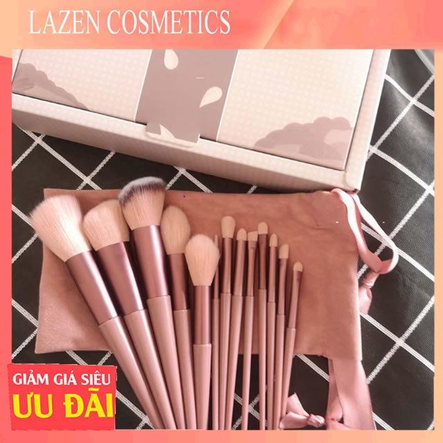 Bộ Cọ Trang Điểm FIX Hàng Vỡ Hộp, Cọ Trang Điểm FIX Màu Hồng Hót Nhất 2020- Lazencosmetics