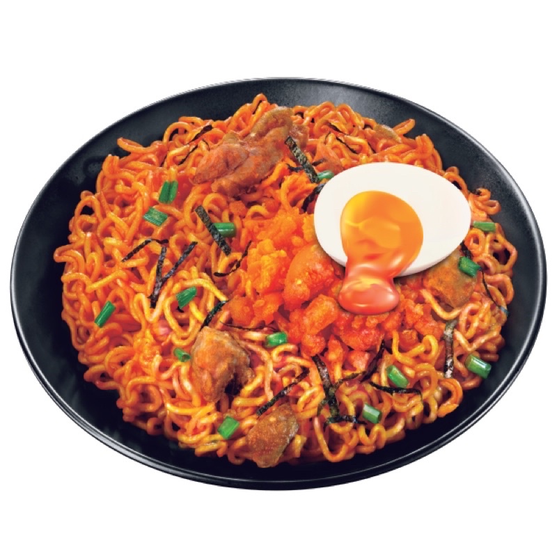 Lốc 5 gói mì xào cay nissin 71g*5