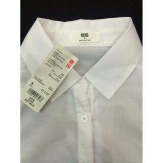 Sơ mi trắng vnxk 100% cotton