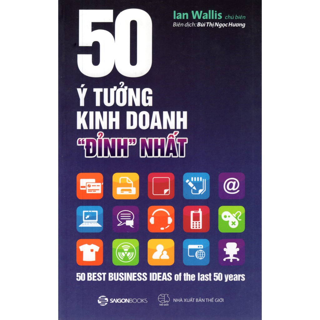 SÁCH - Bộ 2 cuốn: Phong Độ Cực Đỉnh -  50 Ý Tưởng Kinh Doanh Đỉnh Nhất