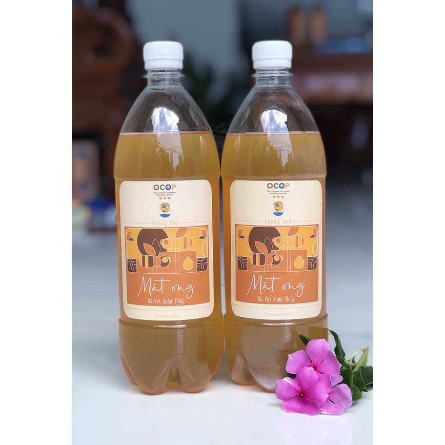 Mật ong Sú Vẹt Xuân Thủy