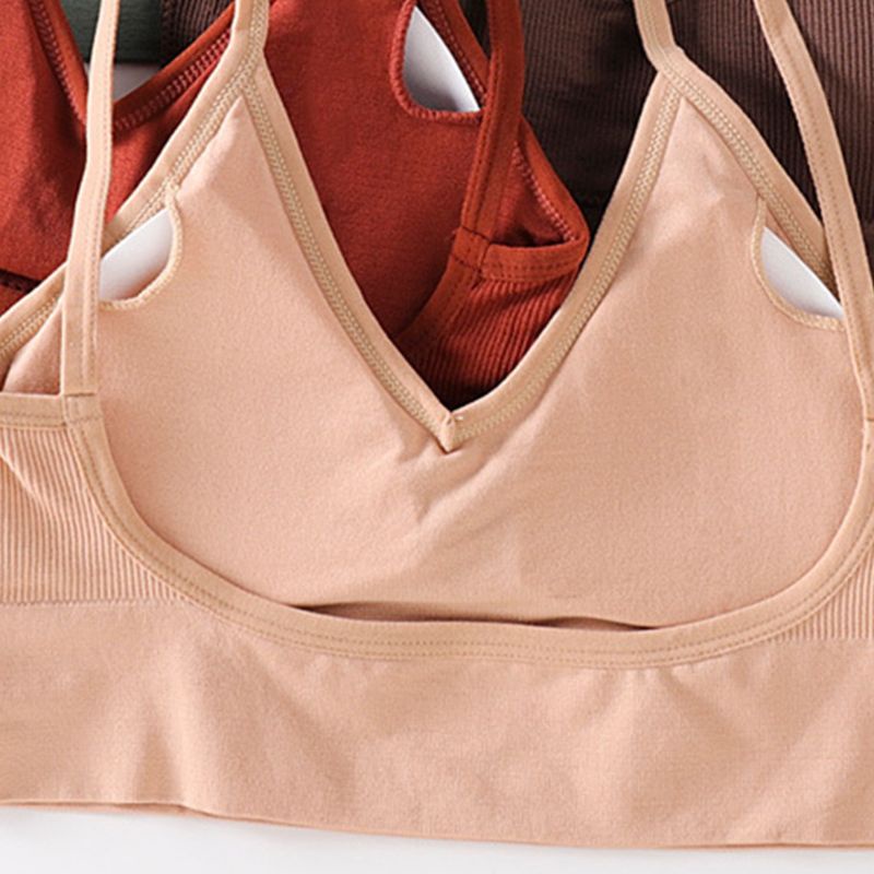 Áo Lót Nâng Ngực Cổ Chữ V Khoét Sâu Gợi Cảm Cho Nữ