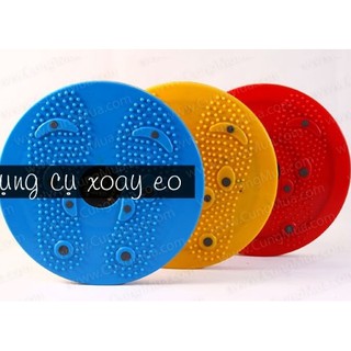Xoay eo giảm mỡ bụng tại nhà