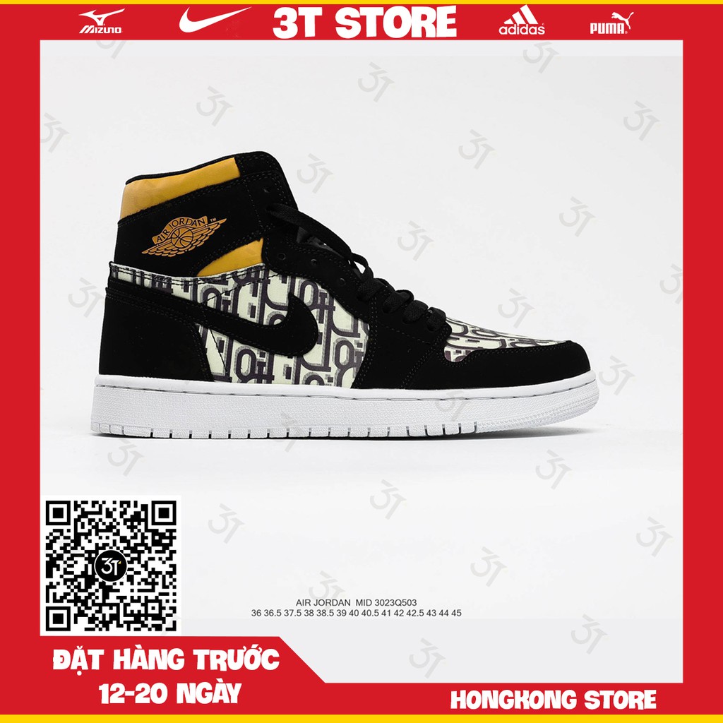 GIÀY SNEAKER MÃ SẢN PHẨM_AIR JORDAN 1 RETRO HIGH RTTG AJ1 NHIỀU MÀU PHONG CÁCH FULLBOX + FREESHIP TOÀN QUỐC