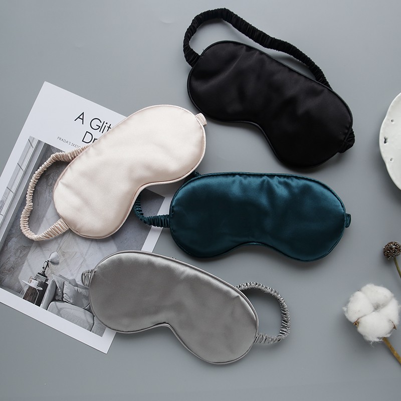 Mặt Nạ Ngủ Mềm Mại 3d Tự Nhiên Kèm Túi Đựng Cho Nam Nữ