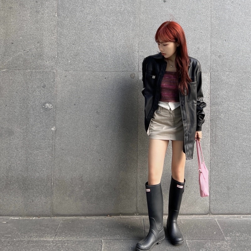 Áo sơmi da ONER &quot;Nol Leather Shirt&quot;