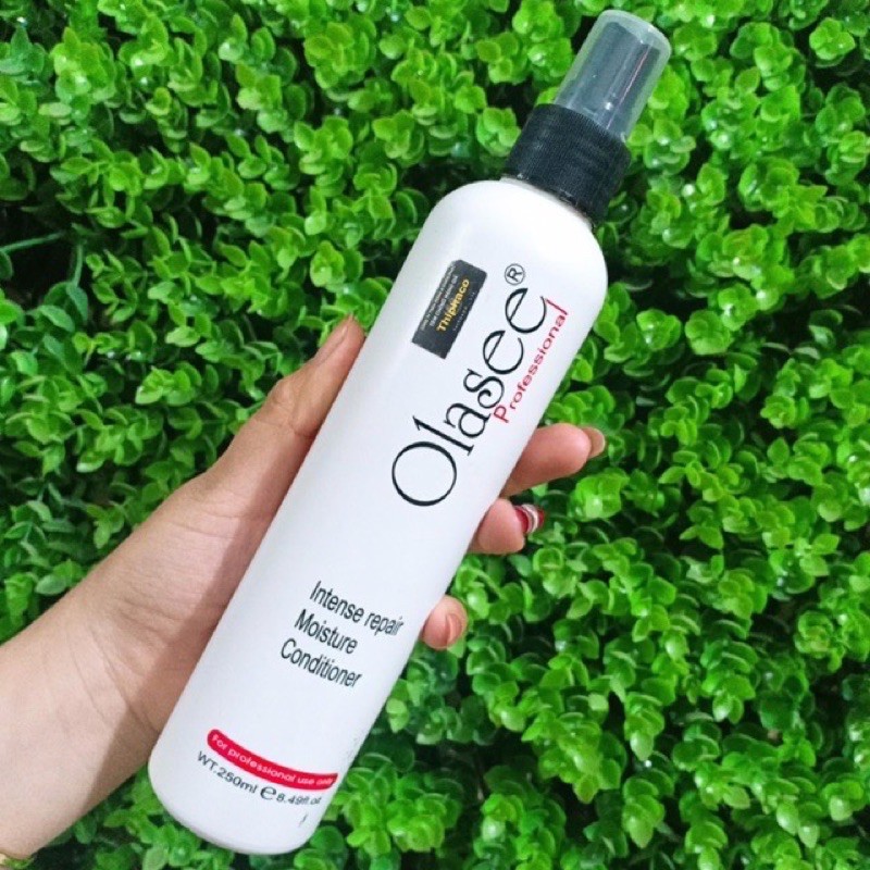 Nước Xịt Dưỡng Tóc Olasee Intense Repair Moisture Conditioner 250ml