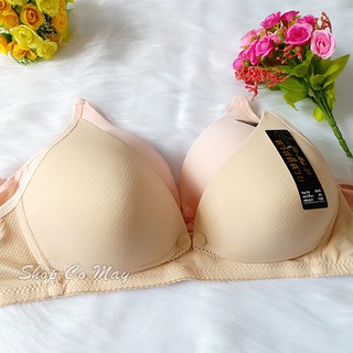 Áo lót bầu cho con bú Thông hơi mịn mát [ảnh thật] - Áo ngực bầu