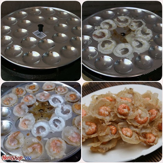 Khuôn Đổ Bánh Bèo ( 22 Bánh / 1 Khuôn )