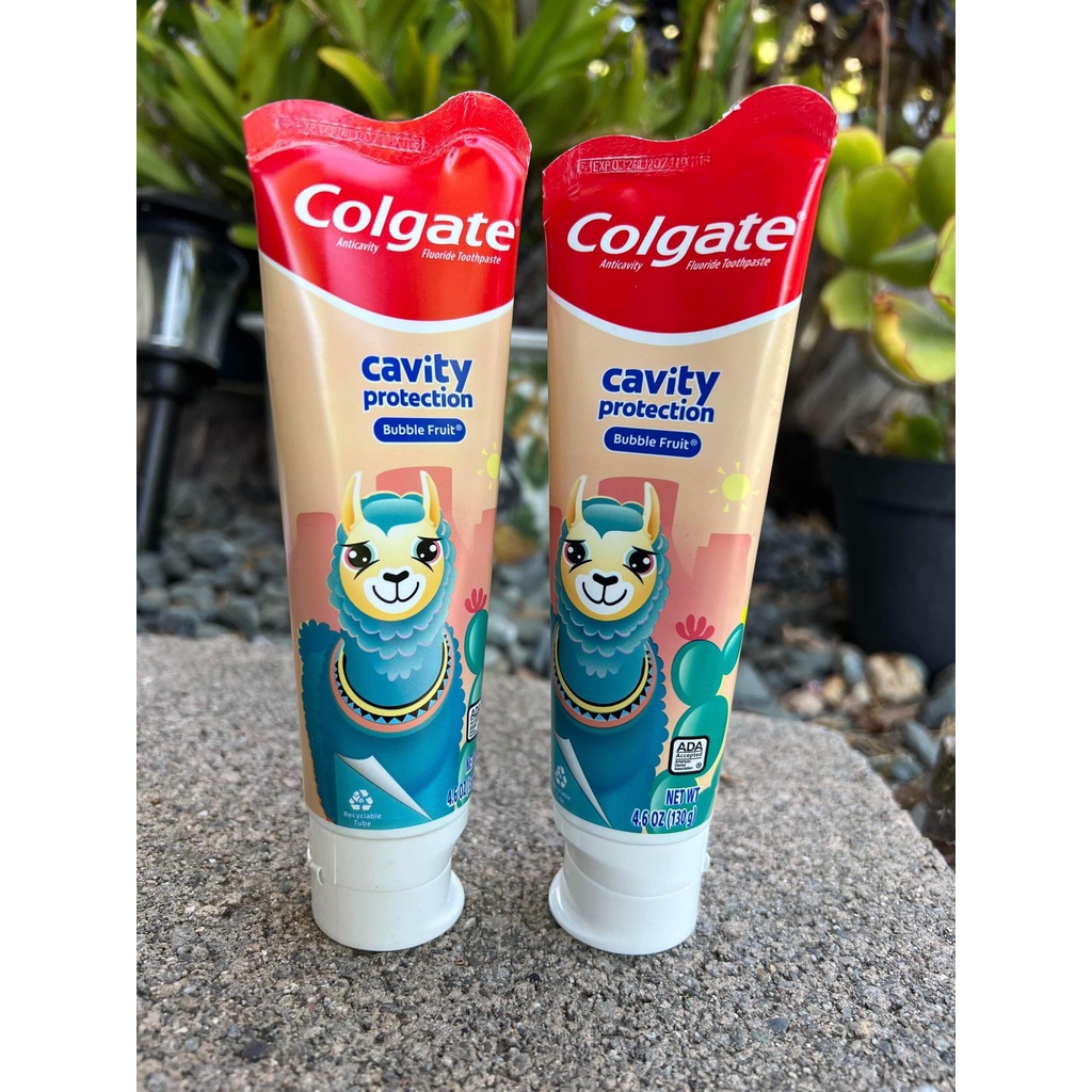 Kem đánh răng trẻ em Colgate Kids dành cho trẻ em từ 2 tuổi 130gr không gây hại cho sức khỏe - EDS Hàng Mỹ