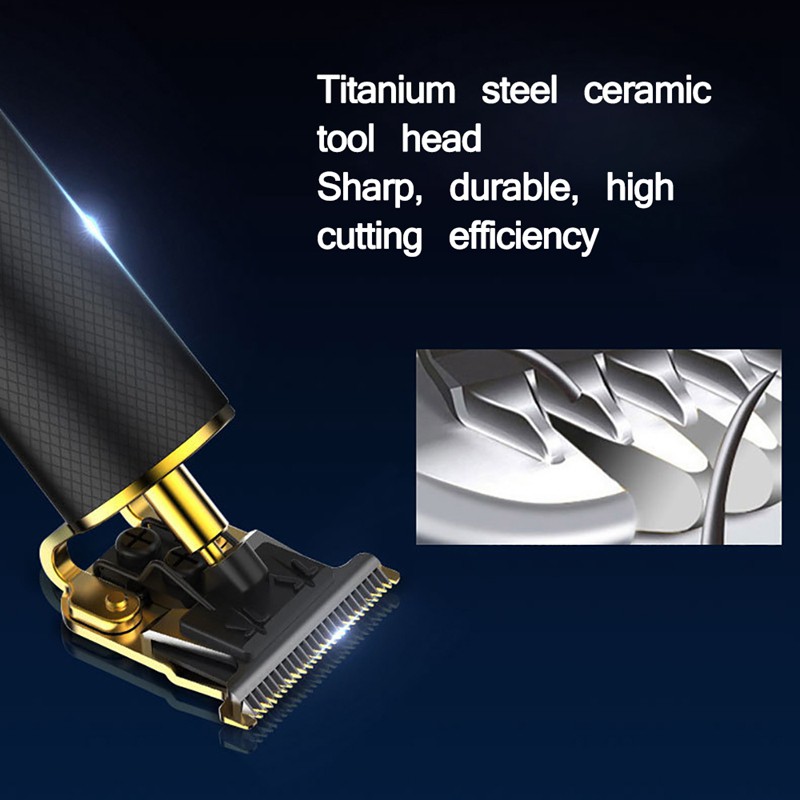 Lưỡi dao cạo cho tông đơ cắt tóc T9 có giá đỡ bền bỉ