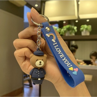 [Ngẫu nhiên] Móc khoá hoạt hình cao cấp