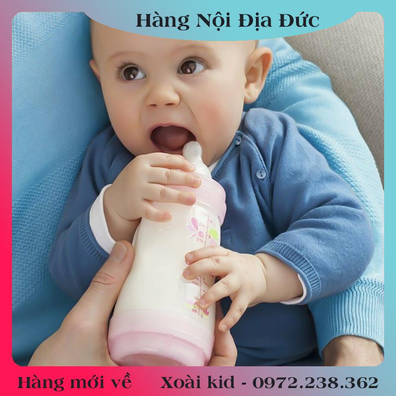 [auth] Bình sữa Mam Đức chống đầy hơi, chống sặc cho bé size 160ml, 260ml và 320ml [Nội địa Đức Đủ Bill] [Hot]