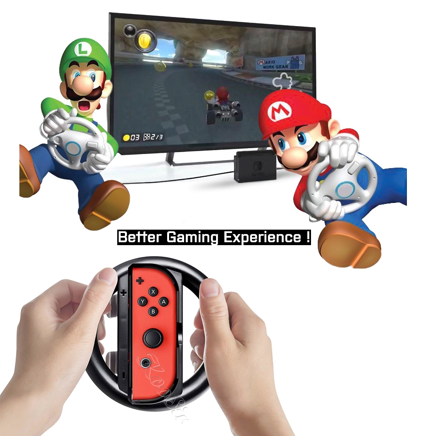 Set 2 Vỏ Bọc Silicon Cho Tay Cầm Chơi Game Nintendo Switch Joy Con NS N-Switch