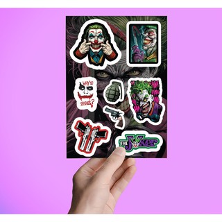 Sticker tem dán - Joker