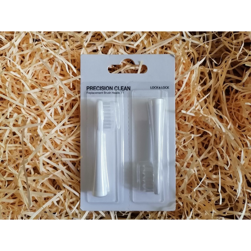 Bộ 2 Đầu Bàn Chải Điện Portable Electric Toothbrush Heads ENR536WHT