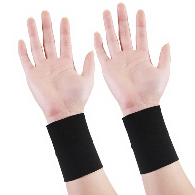 QQ Bộ 2 Băng Quấn Y Tế Đeo Cổ Tay Hỗ Trợ Phục Hồi Khớp Cho Nam Nữ