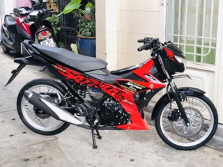 Mika che sườn Raider Fi / Satria Fi