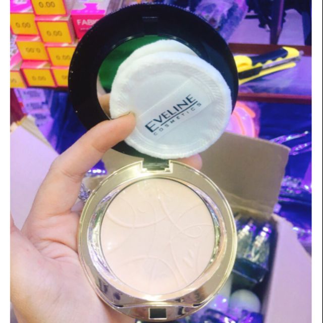Phấn khoáng eveline HOÀN TOÀN KHÔNG CHỨA CHÂT CHÌ