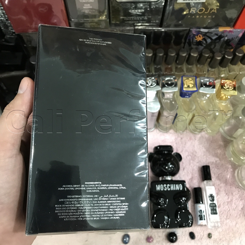 Nước Hoa Nam Mochino Toy Boy EDP