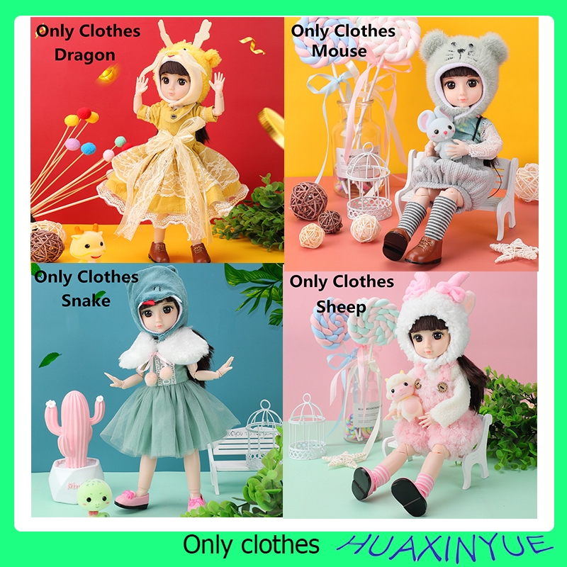 Set Đồ Thời Trang Cho Búp Bê Bjd Sd 1/6