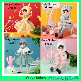 Set Đồ Thời Trang Cho Búp Bê Bjd Sd 1/6
