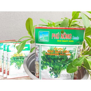 [phú nông] Ngò bạc liêu Phú nông 20g/gói