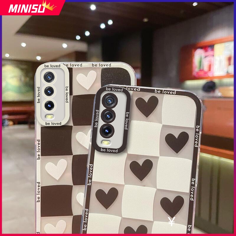 Ốp Điện Thoại Silicon Mềm Bảo Vệ Camera Họa Tiết Hoạt Hình Cho VIVO Y15A Y15S Y11 Y12 Y17 Y15