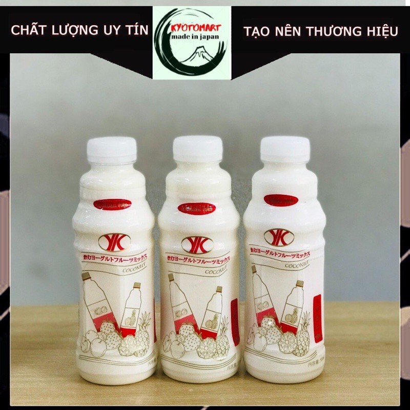 SỮA CHUA UỐNG VỊ TRÁI CÂY TỰ NHIÊN WAHAHA YOKO (date t6/22)