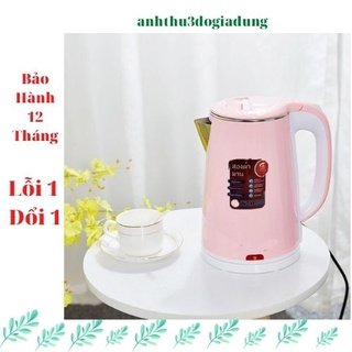 Ấm siêu tốc bình đun nước siêu tốc cỡ đại 2,5l cao cấp