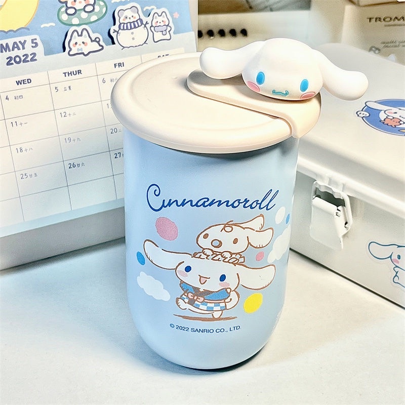 Bình Cốc giữ nhiệt Cinnamoroll BST Sanrio 2022