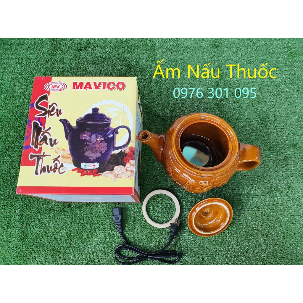 Ấm Nấu Thuốc Bắc - Siêu Nấu Thuốc 3 Lít