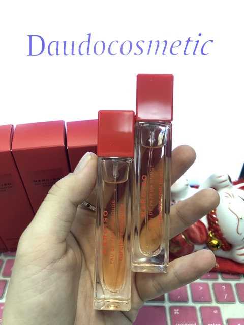 [ mini ] Nước hoa Narciso Rodriguez Narciso Rouge EDP 7.5ml/ 10ml