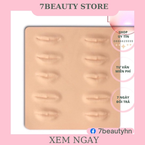 (5Miếng)Da Giả 3D Phun Xăm