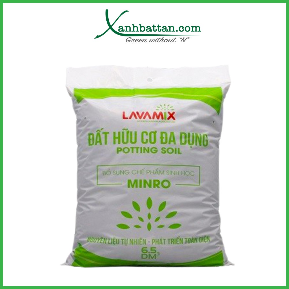 Đất Sạch Trồng Cây, Trồng Rau, Trồng Hoa Kiểng Giàu Dinh Dưỡng, Không Mùi Hôi