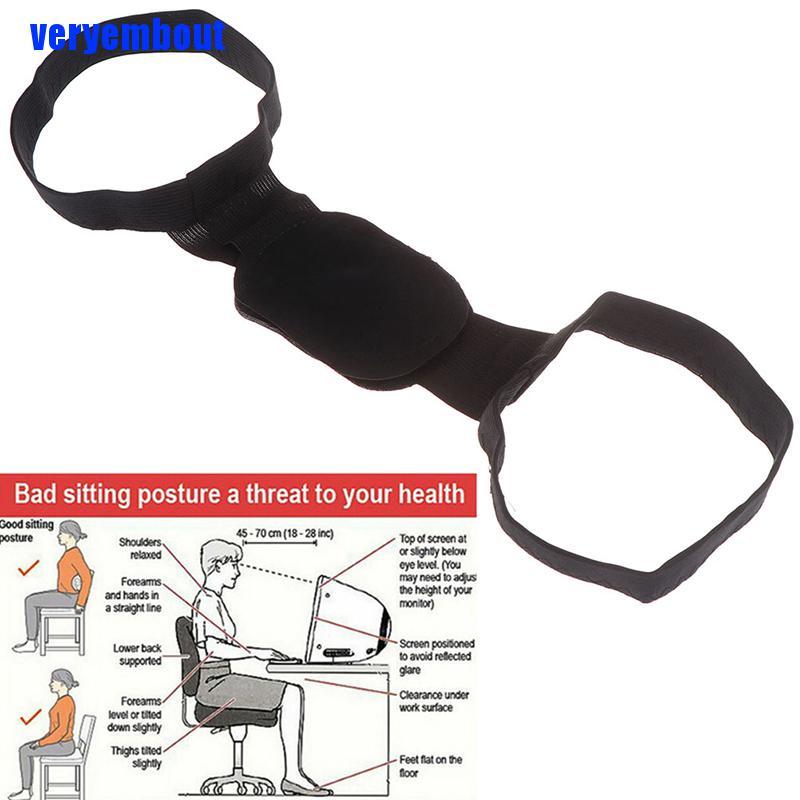 1 Đai Mát Xa Điều Chỉnh Tư Thế Lưng Và Vai