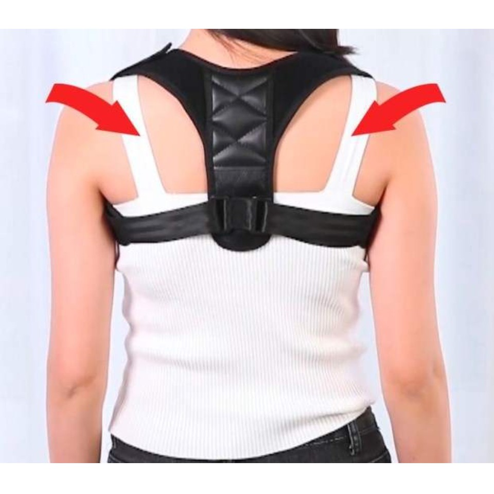 [FREESHIP] Đai Chống Gù Lưng cải thiện cột sống Hiệu Quả Free Size Loại Cao Cấp.