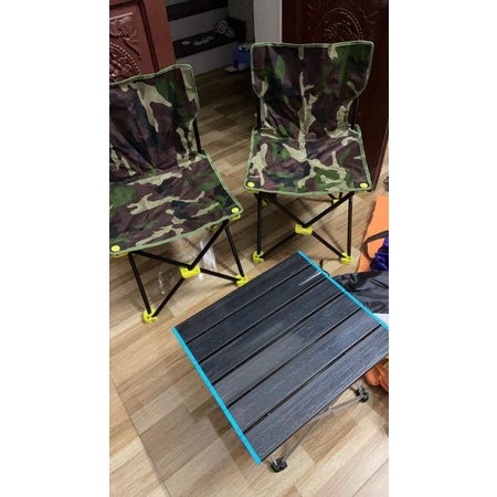 Bàn gấp di động hợp kim nhôm gọn nhẹ dành co du lịch, dã ngoại | BigBuy360 - bigbuy360.vn