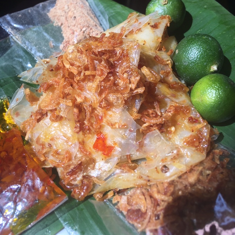 Combo 10b sate ủ lá chuối