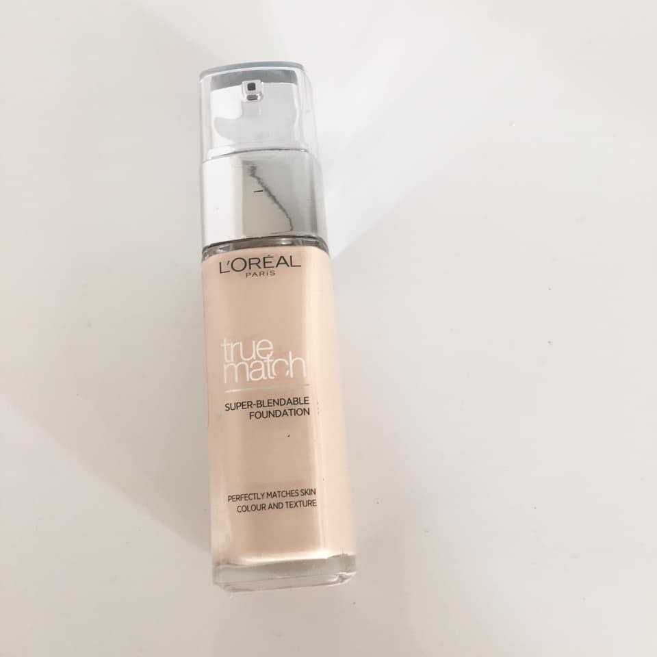 Kem nền mịn nhẹ dưỡng da dạng lỏng L'Oreal Paris True match Liquid Foundation 30ml