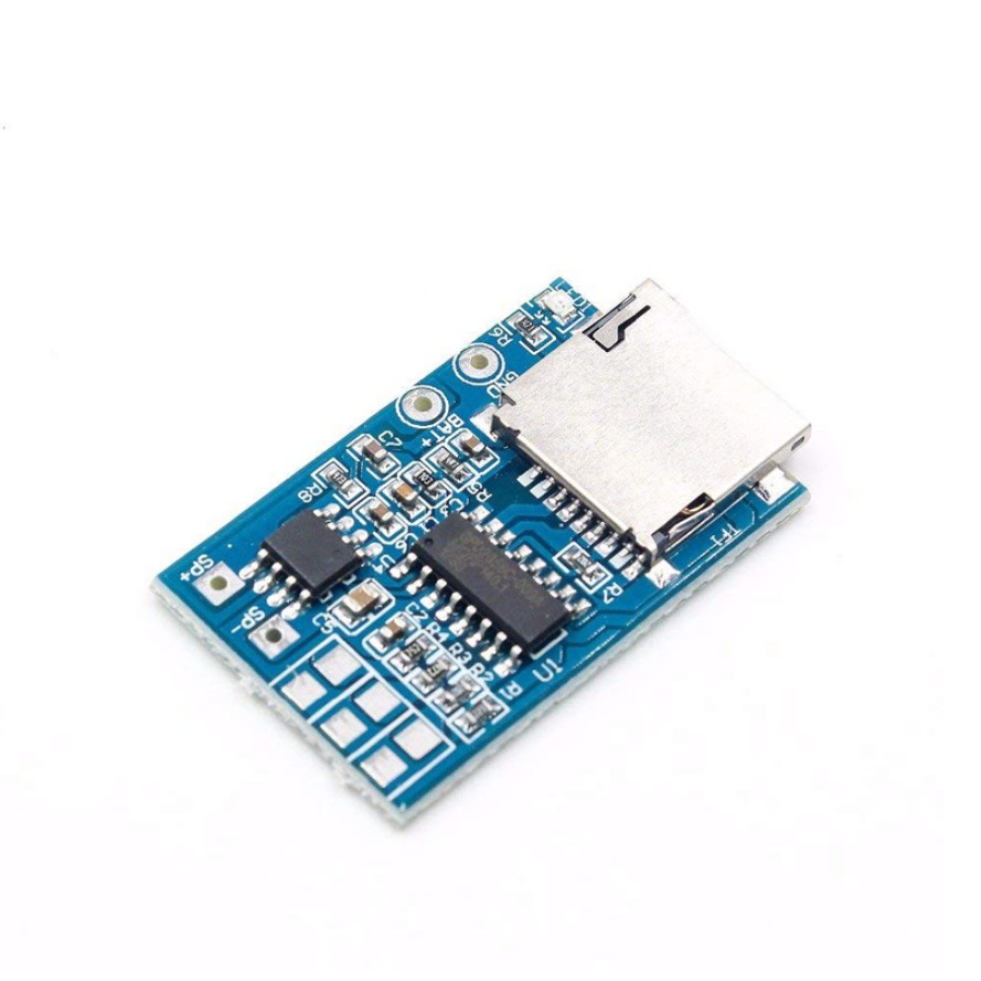 Bảng Mạch Khuếch Đại Giải Mã MP3 Gpd2846A 2w Hỗ Trợ Thẻ TF Dành Cho Mô Đun Nguồn Arduino Gm