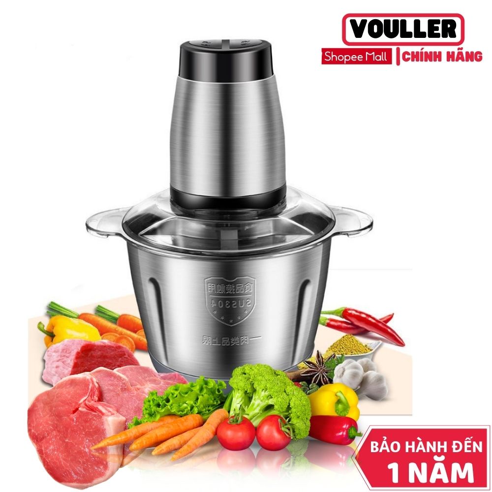 Máy Xay Thịt Vouller Inox