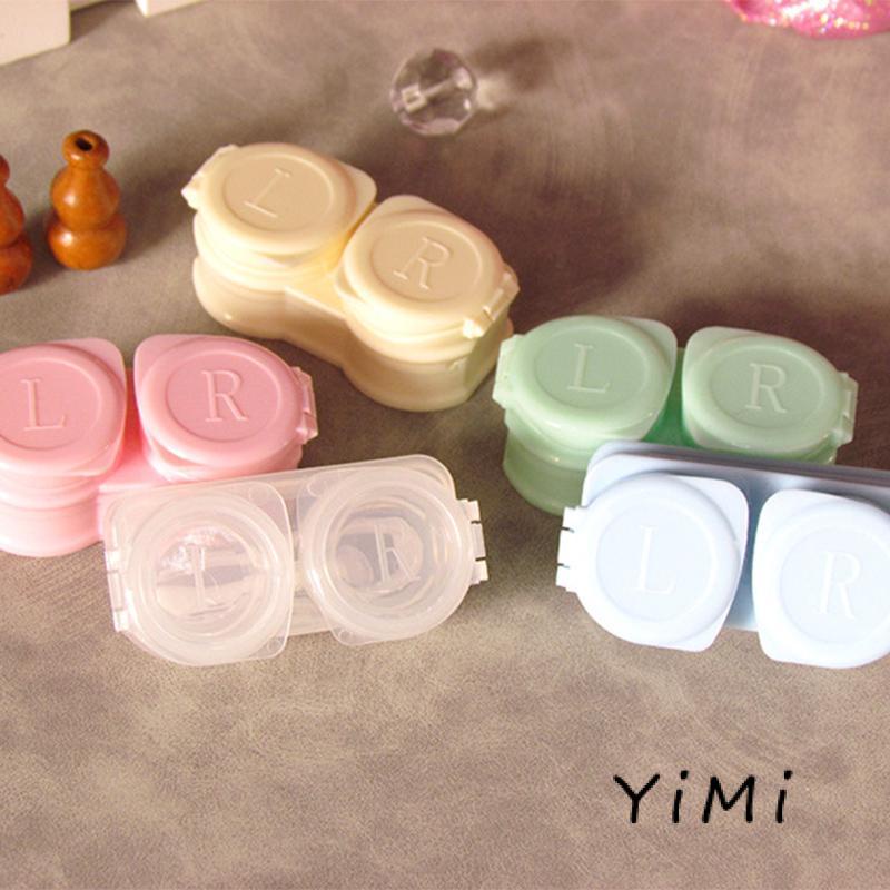 Hộp Đựng Kính Áp Tròng Thiết Kế Nắp Lật Tiện Dụng