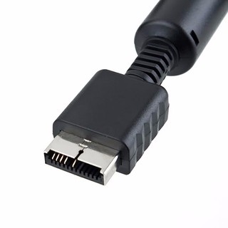 Dây Cáp Av 1.8m Cho Ps2 Ps3 Av Line 1.8 M