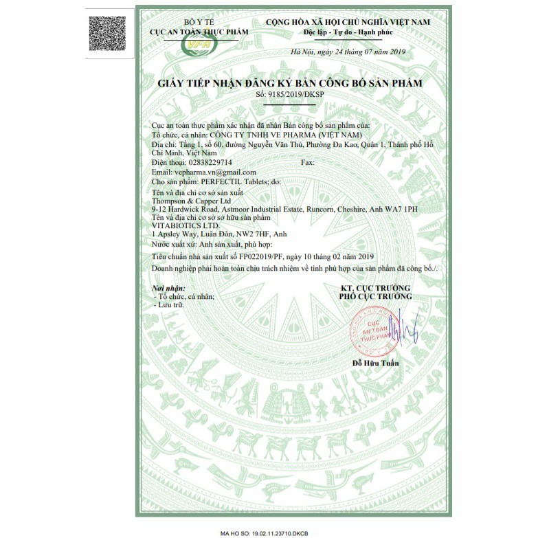 Viên Uống Bổ Sung Vitamin và Khoáng Chất Cho Da, Tóc, Móng Vitabiotics Hộp 30 Viên | BigBuy360 - bigbuy360.vn