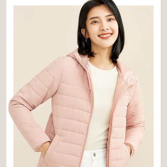 Áo khoác phao nữ G.i.o + 2,2% shopee