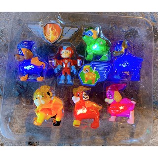 Set biệt đội chó cứu hộ có đèn